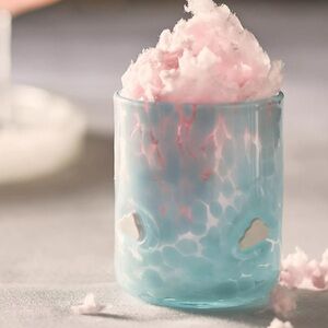 Anthropologie Cloud Confetti Juice Icon Glass NWOT